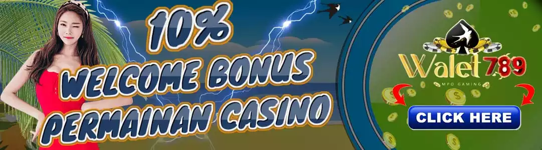 Welcome Bonus Casino 10%
