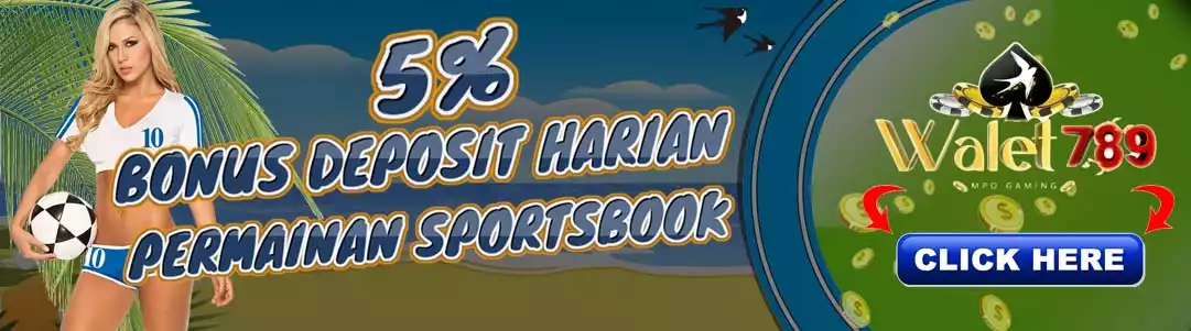Bonus Deposit Harian Sportbook 5%