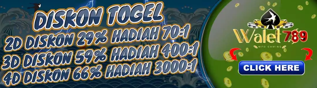 Diskon Togel