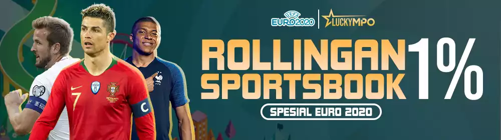 Rollingan Cashback Sportsbook 1% Euro 2020