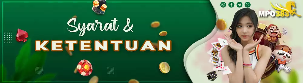 SYARAT & KETENTUAN UMUM
