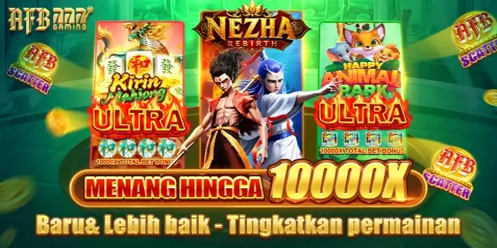 AFB 777 NEZHA REBIRTH MENANG HINGGA 10000X