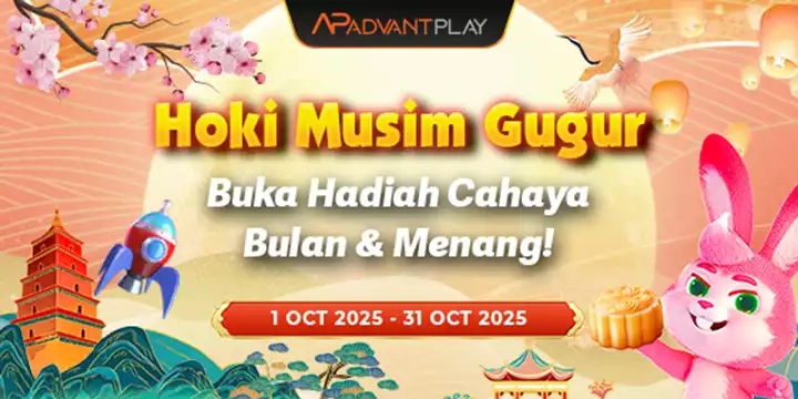 EVENT ADVANTPLAY HOKI MUSIM GUGUR UNTUK 01 OKT - 31 OKT 2025