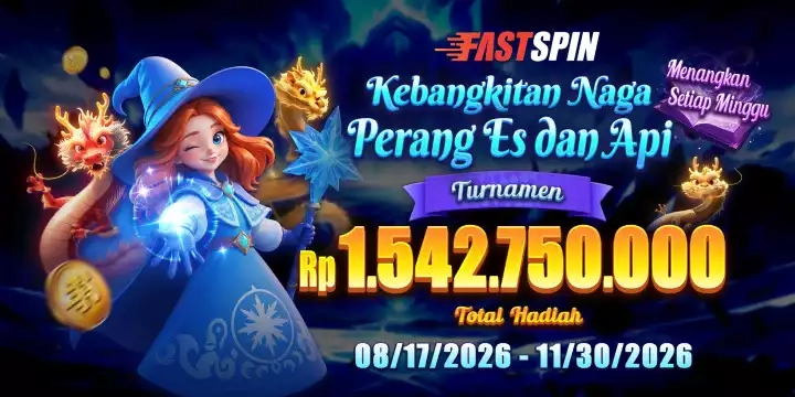 EVENT FASTSPIN KEBANGKITAN NAGA PERANG ES DAN API MULAI TANGGAL 17 AGUSTUS 2026 HINGGA TANGGAL 30 NOVEMBER 2026