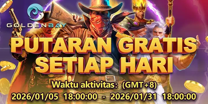 EVENT GB GAME FREE SPINS EVERY DAY DATE 05 JAN UNTIL 31 JAN 2026