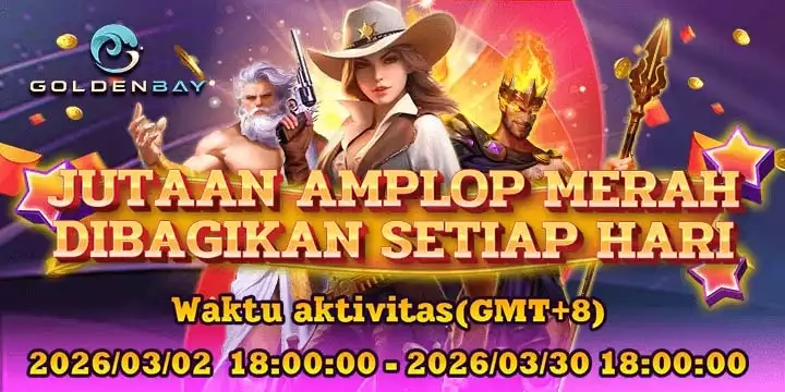 EVENT GB GAME  Millions of bonuses sent every day STARTING 02 MAR 2026 HINGGA 30 MAR 2026