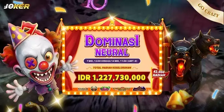 EVENT JOKER GAMING NEURAL DOMINION 07 MAY - 14 MAY 2026 