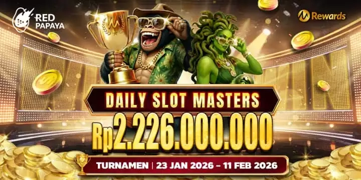 EVENT MICROGAMING DAILY SLOT MASTERS START 23 JANUARI 2026 HINGGA 11 FEBRUARI 2026