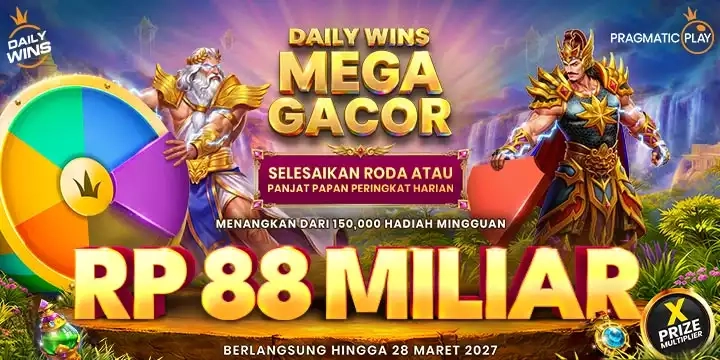 EVENT PRAGMATIC DAILY WINS MEGA GACOR SEASON 4 LEVEL 3 Date May until 29 June 2026