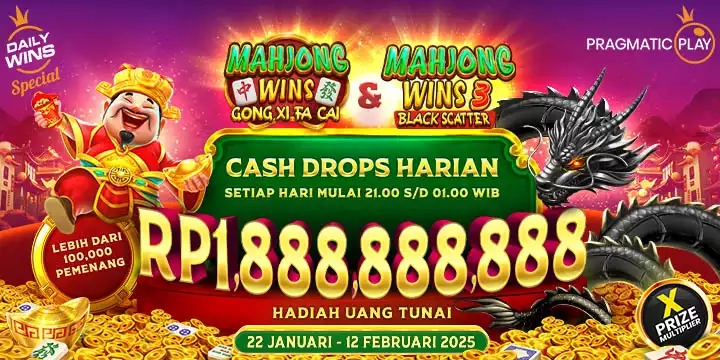 EVENT PRAGMATIC Mahjong Wins Gong Xi Fa Cai dan Mahjong Wins 3 Black Scatter