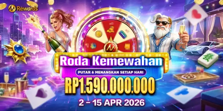 EVENT RODA KEMEWAHAN MULAI 02 APR - 15 APR 2026