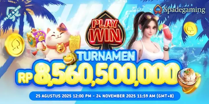 EVENT SPADE GAMING PLAY WIN