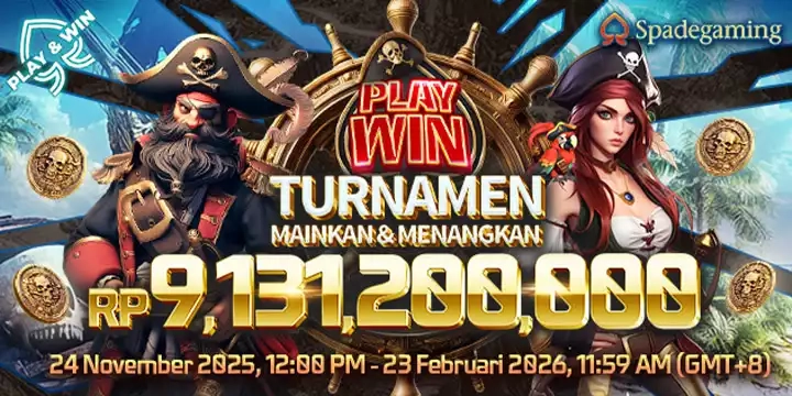 EVENT SPADEGAMING PLAY WIN TOURNAMENT DATE 24 NOV -23 FEB 2026