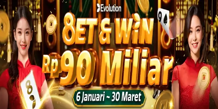 EVO BET AND WIN 06 JAN - 30 MAR 2025