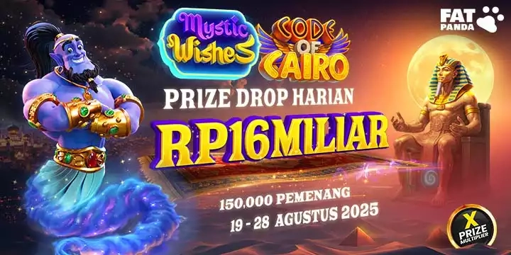 FAT PANDA Code of Cairo &amp; Mystic Wishes (19 AUG - 28 AUG 2025)
