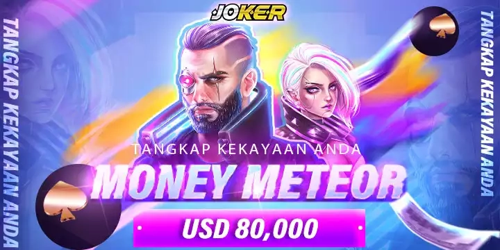 joker grand jackpot money meteor 