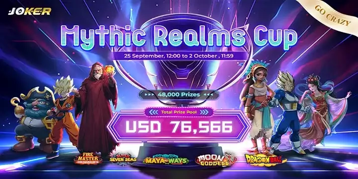 MYTHIC REALMS CUP 25 SEP - 02 OCT 2025