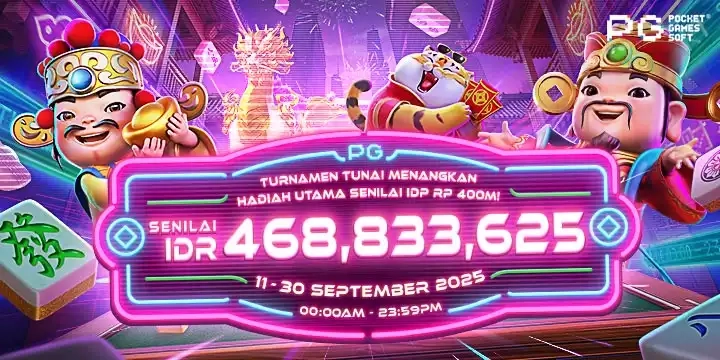PGSOFT IDR TOURNAMENT MADNESS (11 SEP - 30 SEP 2025)