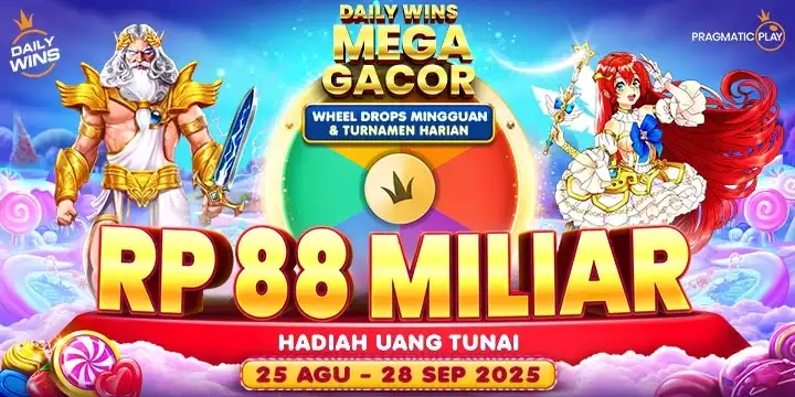 PRAGMATIC PLAY DAILY WIN MEGA GACOR SEASON 3 LEVEL 6 (25 AUG - 28 SEP 2025)
