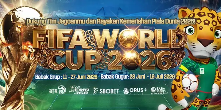 SUPPORT YOUR FAVORITE FIFA WORLD CUP 2026 11 JUNE - 19 JULY 2026