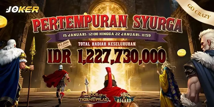 The Celestial Clash : Joker Go-Crazy Competition 15 JAN - 22 JAN 2026