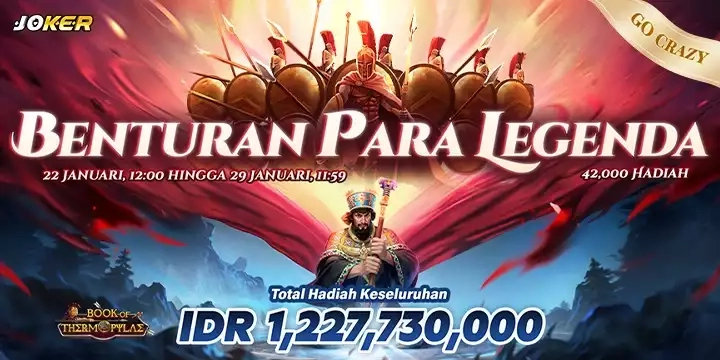 The Celestial Legends : Joker Go-Crazy Competition 22 JAN - 29 JAN 2026