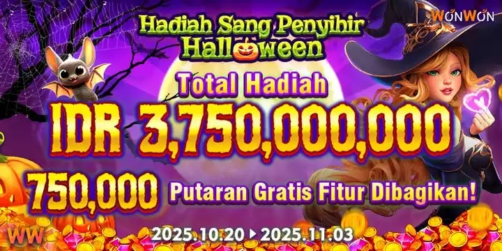 WITCH"S GIFT HALLOWEEN 20 OCT - 03 NOV 2025