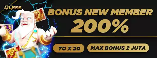 Promo Extra Bonus Slot 200%