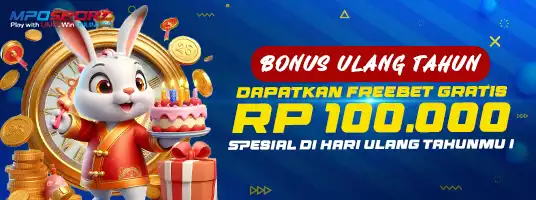 BONUS ULANG TAHUN