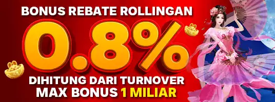 BONUS REBATE HARIAN QQSLOT