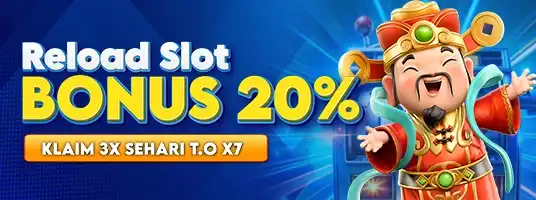 Bonus Harian 20%