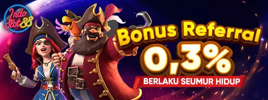 BONUS REFERRAL SEUMUR HIDUP