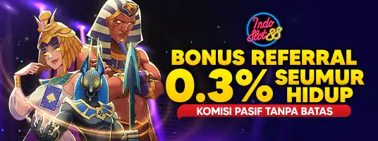 BONUS REFERRAL SEUMUR HIDUP