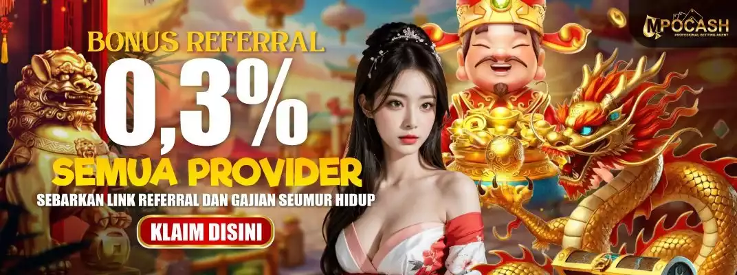 BONUS REFFERAL SEUMUR HIDUP