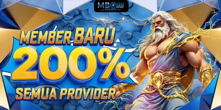 Bonus New Member 200  Khusus Slot Mobile