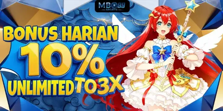 Bonus Slot 10  Harian Unlimited Mobile