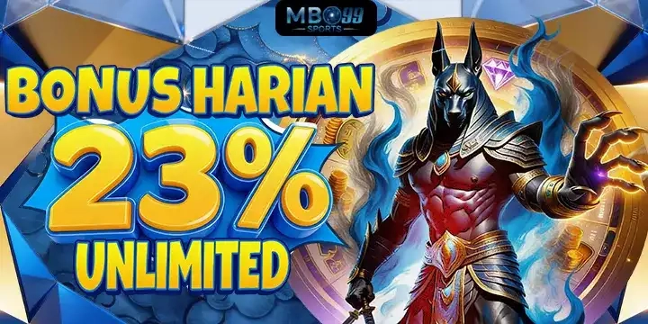 Bonus Slot Harian 23  Unlimited Mobile