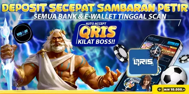 Deposit Slot Qris Kilat Pasti Auto Cuan Besar 2024 Mobile