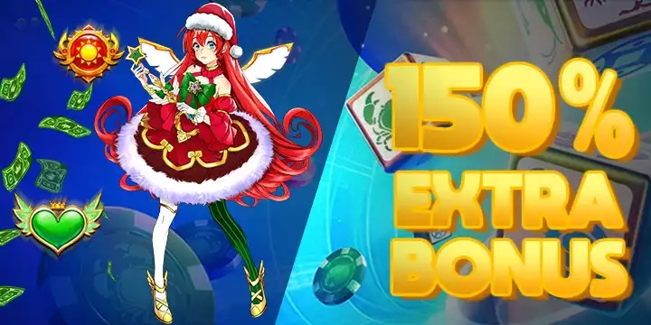 Mobile Extra Bonus 150% Slot