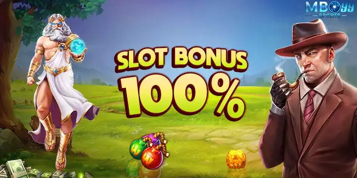Slot Bonus 100 di Depan