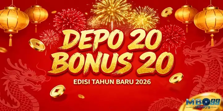 Slot Depo 20 Bonus 20 Edisi Awal Tahun 2026