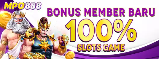 Bonus Deposit Perdana New Member 100%