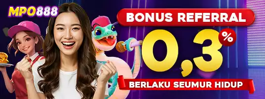 BONUS REFERRAL BULANAN MPO888