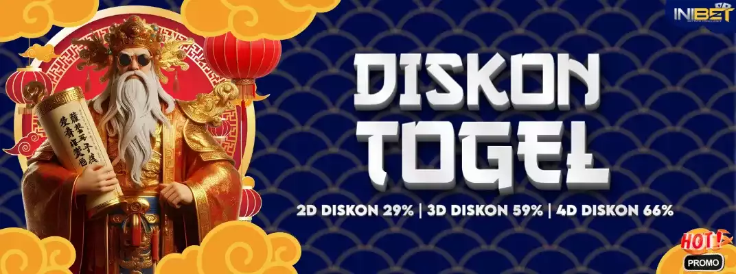 Diskon Togel Terbaik Semua Pasaran