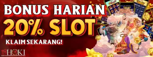 Bonus Harian 20%