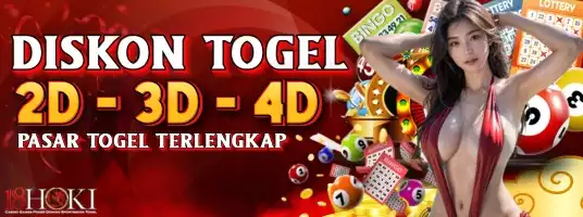 Diskon Dan Hadiah Togel Online 18HOKI