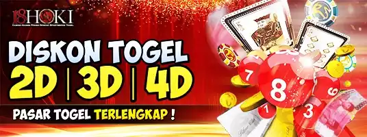 Diskon Dan Hadiah Togel Online 18HOKI