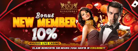 BONUS NEW MEMBER CASINO 10%