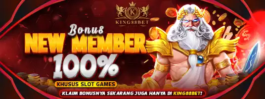 BONUS 100% MESIN SLOT ONLINE TERPERCAYA