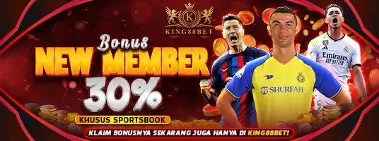 BONUS NEW MEMBER SPORTSBOOK 30%